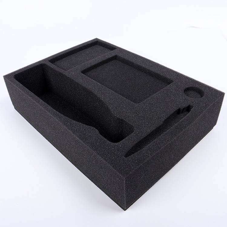 Factory Price Wine Glass Gift Box With Foam Insert Customized Foam Packaging Die Cut EPE Foam Insert