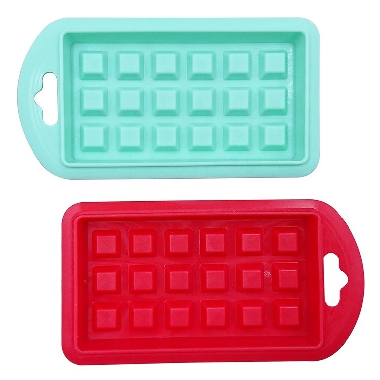 Waffles Baking Mould Silicone 5 PCS Muffin Pans Molds Cake Chocolate Pan Kitchen Accessories