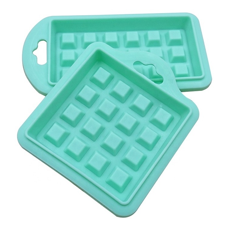 Waffles Baking Mould Silicone 5 PCS Muffin Pans Molds Cake Chocolate Pan Kitchen Accessories