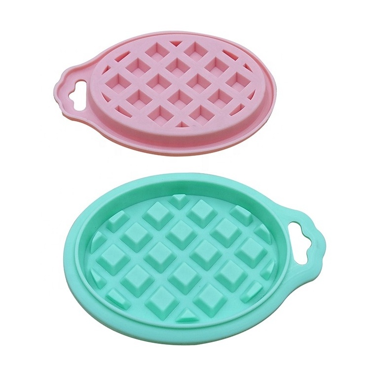 Waffles Baking Mould Silicone 5 PCS Muffin Pans Molds Cake Chocolate Pan Kitchen Accessories