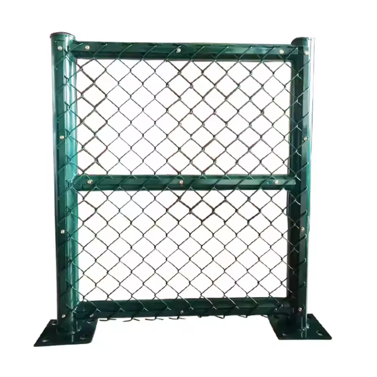 Professional Chain Link Fence/ Basketball/Tennis Court Fence /Public Soccer Fence Net /Futsal Court For Sale