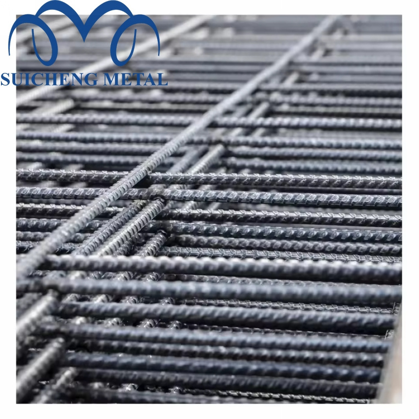 8mm Welded Wire Mesh Panel Birds Cage Panels Farm Fence Iron Wire Fencing 1X2 Welded Wire Mesh Panel