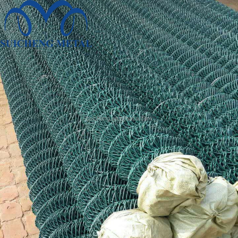 guangzhou wholesale chain link mesh roll used chain link fence panels for baseball fields