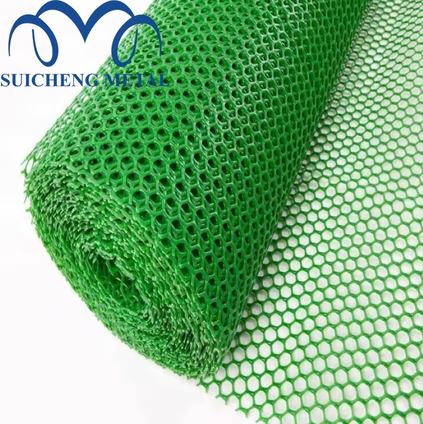 Hot Sale HDPE New Material High Quality Tree Guard Plastic Flat Mesh Net Chicken Farm Floor Net