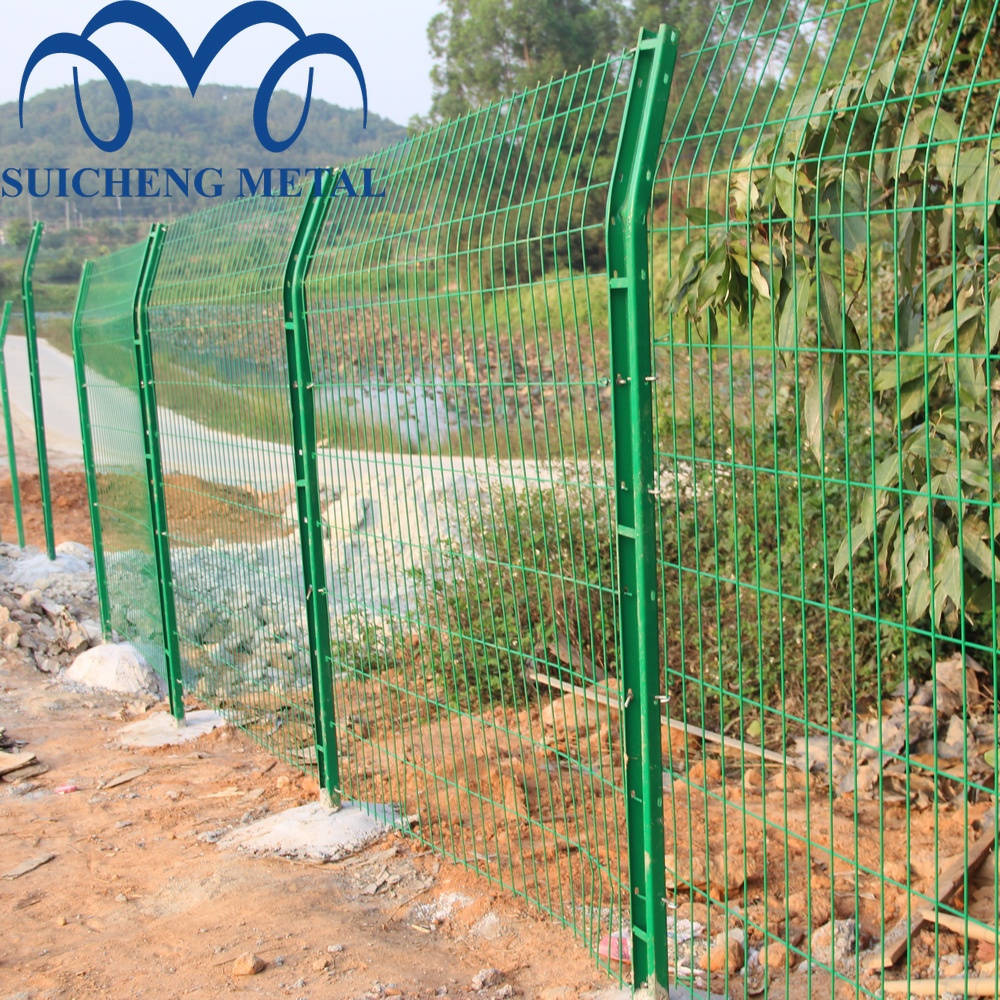 pagar taman /grillage  cloture jardin/welded mesh panel garden fence