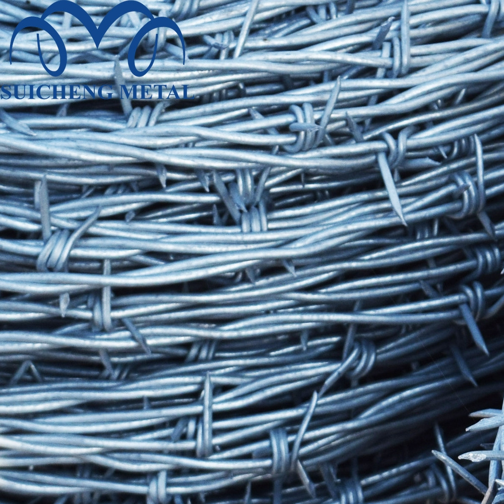 guangzhou Hot Selling Cheap Galvanized Iron Wire Mesh Barbed Wire (Factory)