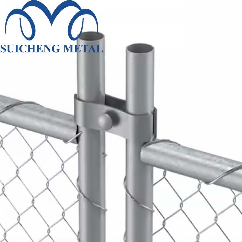 Australia Temporary Fence Construction Temporary Fencing Base Construction Site Panel Portable Feet Metal Iron Square Frame