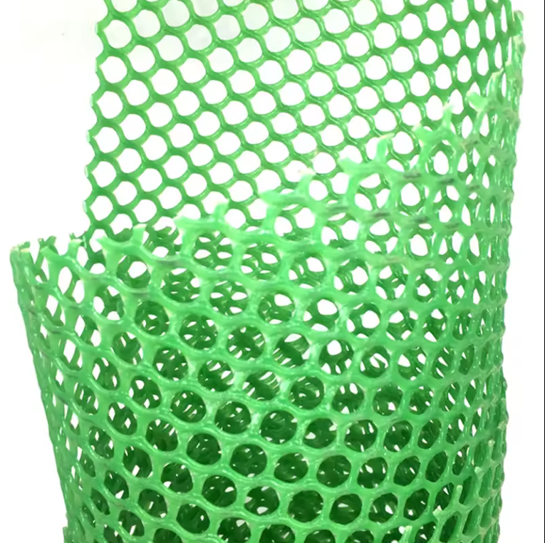 Hot Sale HDPE New Material High Quality Tree Guard Plastic Flat Mesh Net Chicken Farm Floor Net