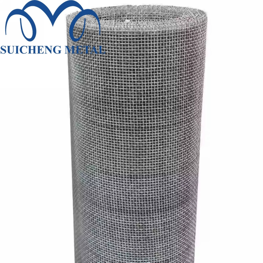 SS201/304/316/316L Galvanized Steel Welded Wire Mesh Fence Steel Wire Mesh