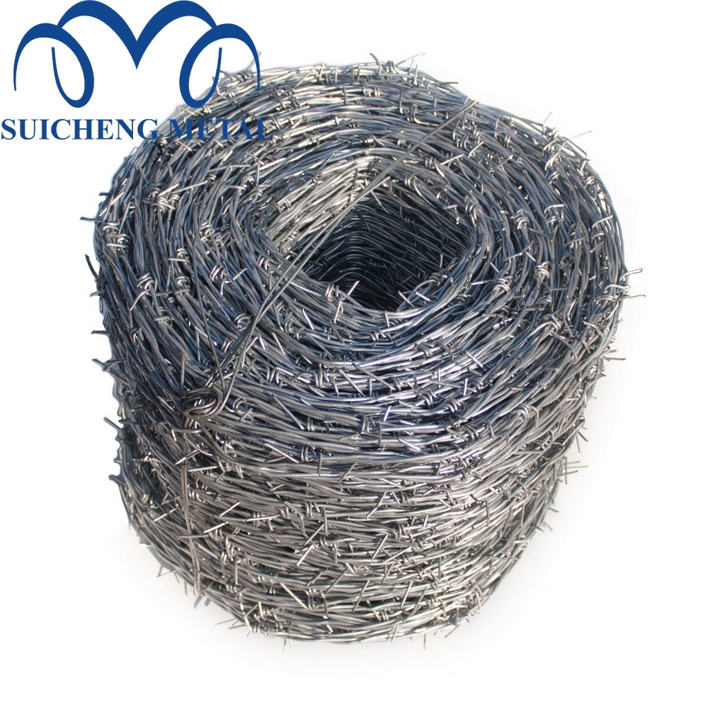 guangzhou Hot Selling Cheap Galvanized Iron Wire Mesh Barbed Wire (Factory)