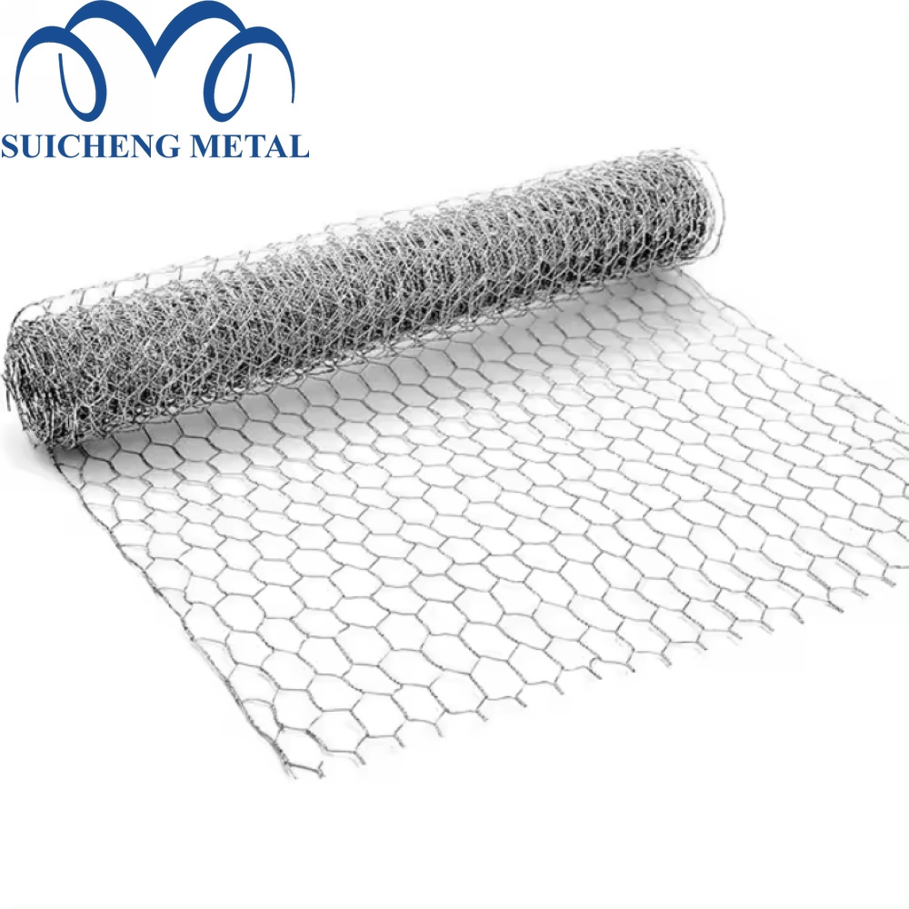 Wholesale High Tensile Strength Hexagonal Wire Mesh Chicken Net /rabbit Netting Galvanized, PVC Coated Low-carbon Iron Wire Net