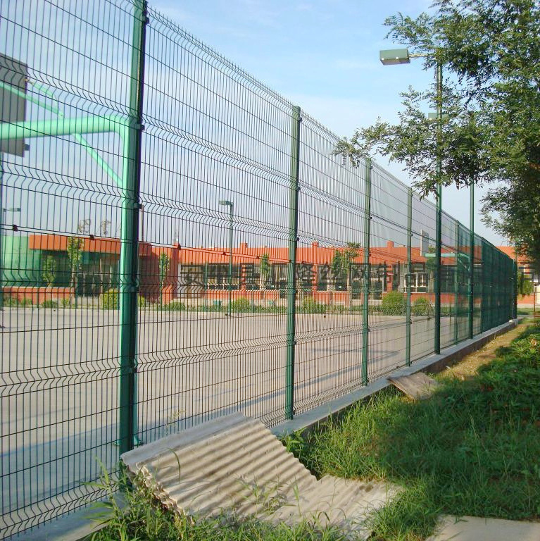 3d wire mesh fence panel welded cloture grillage rigide haut 3m Mauritius