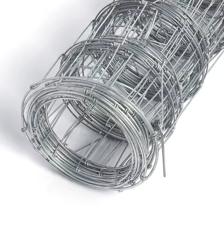 Fixed Knot Galvanized Wire Mesh Netting Deer Fencing mesh Roll Cattle Sheep Field Farm Rural Fence