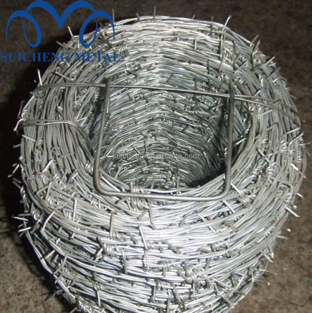 Guangzhou Barbed Iron Wire/Barbed Wire Nails/Barbed Wire 500m (Factory)