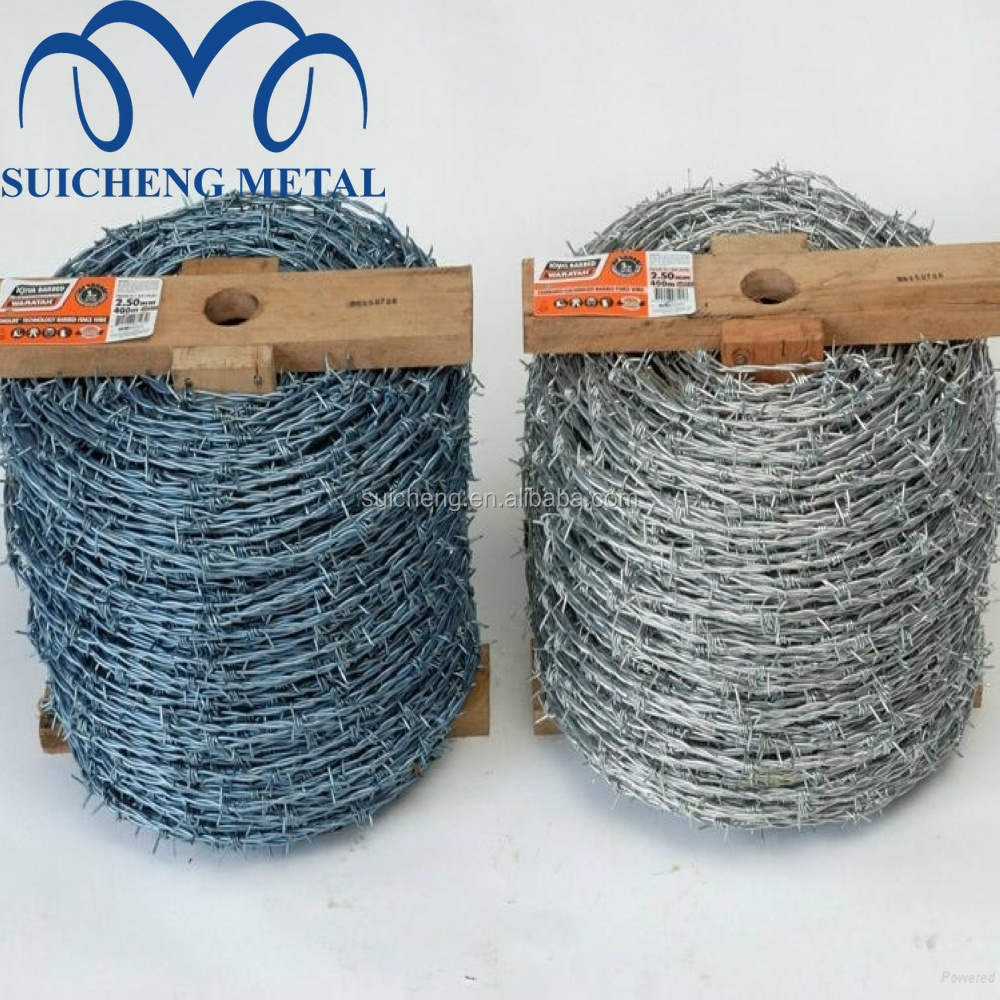 Guangzhou Barbed Iron Wire/Barbed Wire Nails/Barbed Wire 500m (Factory)