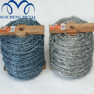 Guangzhou Barbed Iron Wire/Barbed Wire Nails/Barbed Wire 500m (Factory)