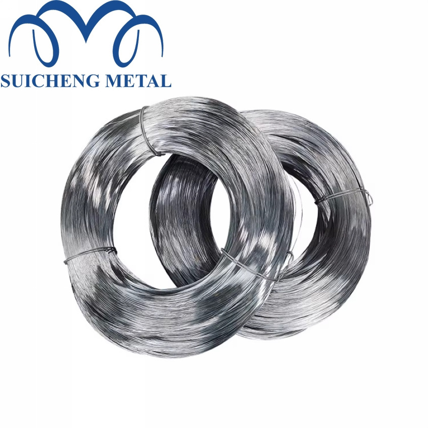 High Quality 16 gauge 14 gauge Customized high tension gi iron wires electric galvanized steel wire for fence