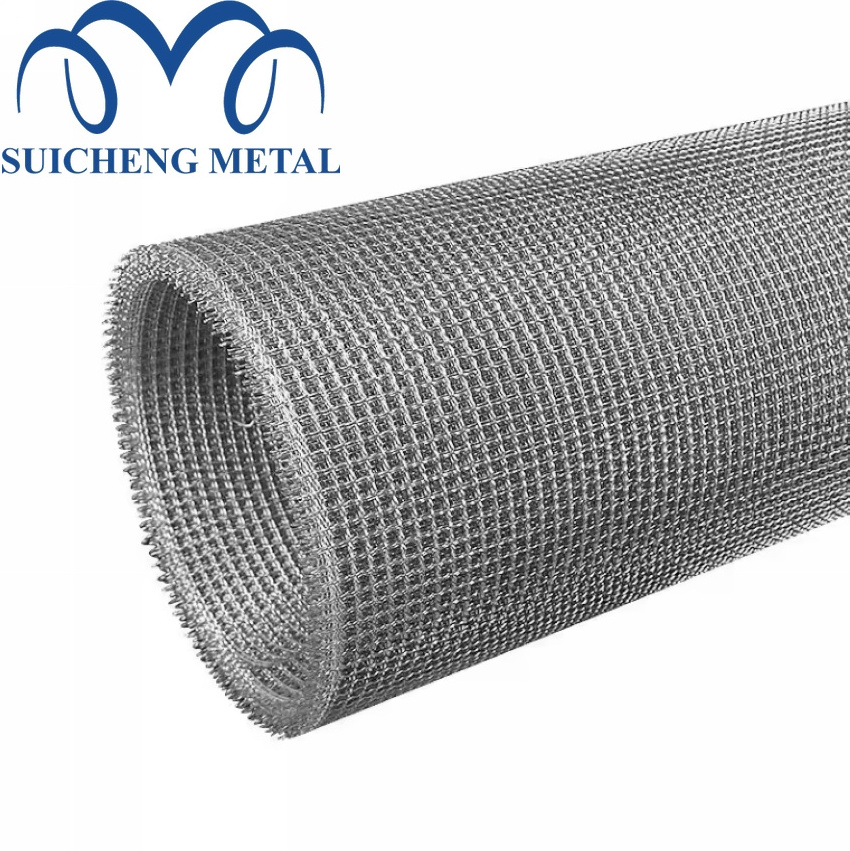 SS201/304/316/316L Galvanized Steel Welded Wire Mesh Fence Steel Wire Mesh