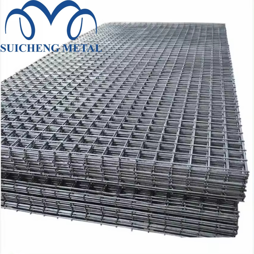 8mm Welded Wire Mesh Panel Birds Cage Panels Farm Fence Iron Wire Fencing 1X2 Welded Wire Mesh Panel