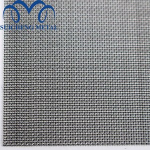 Guangzhou factory free sample 304 316 stainless steel window screen/stainless steel wire mesh