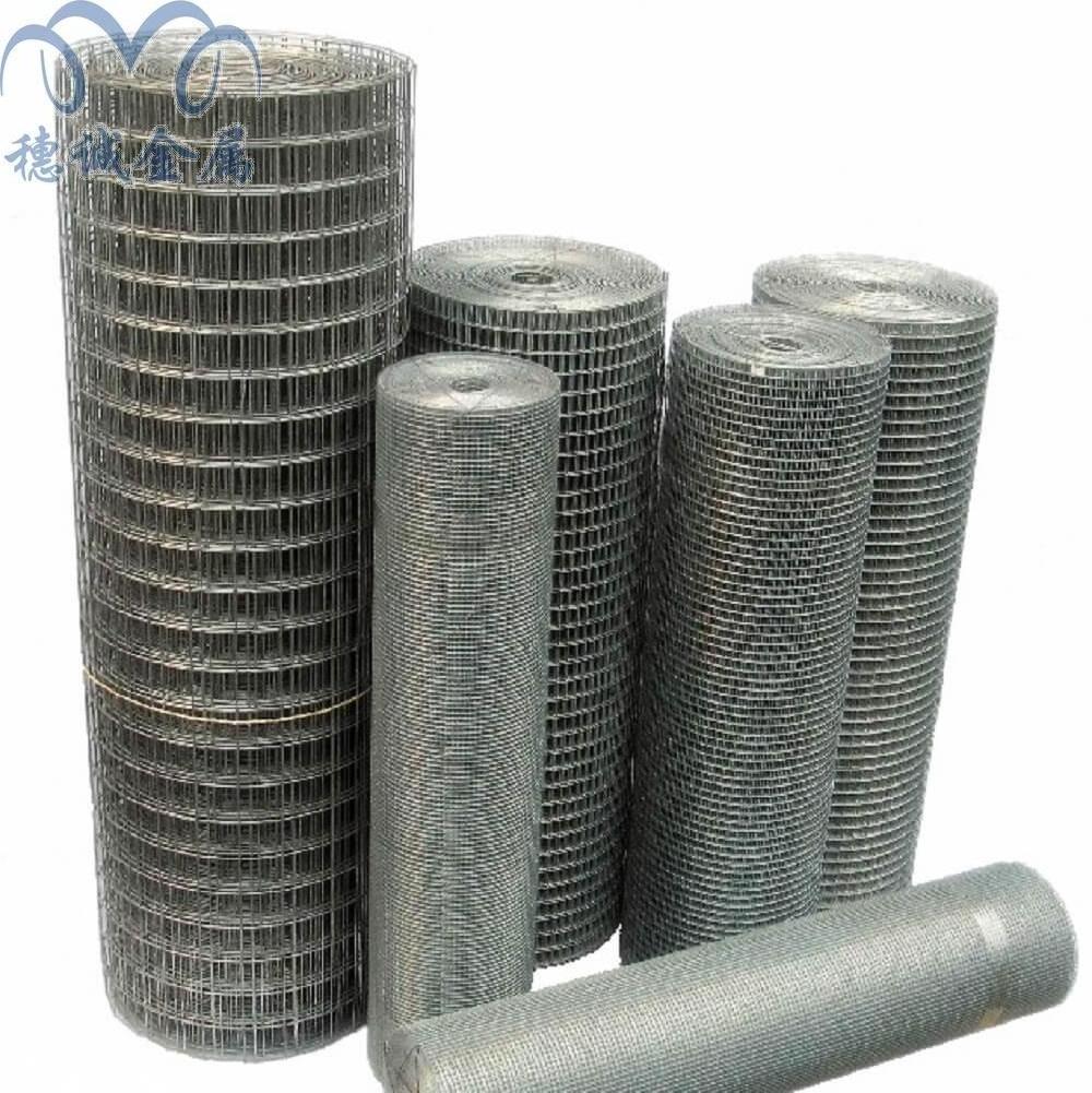 Guangzhou Factory 1/4 inch 1/2inch stainless steel welded wire mesh/wire mesh welded netting