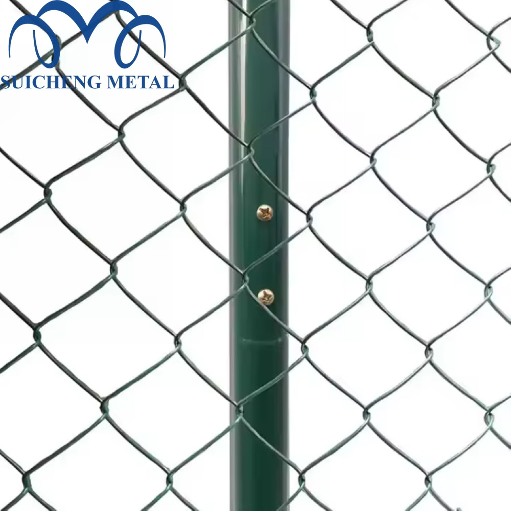 Professional Chain Link Fence/ Basketball/Tennis Court Fence /Public Soccer Fence Net /Futsal Court For Sale