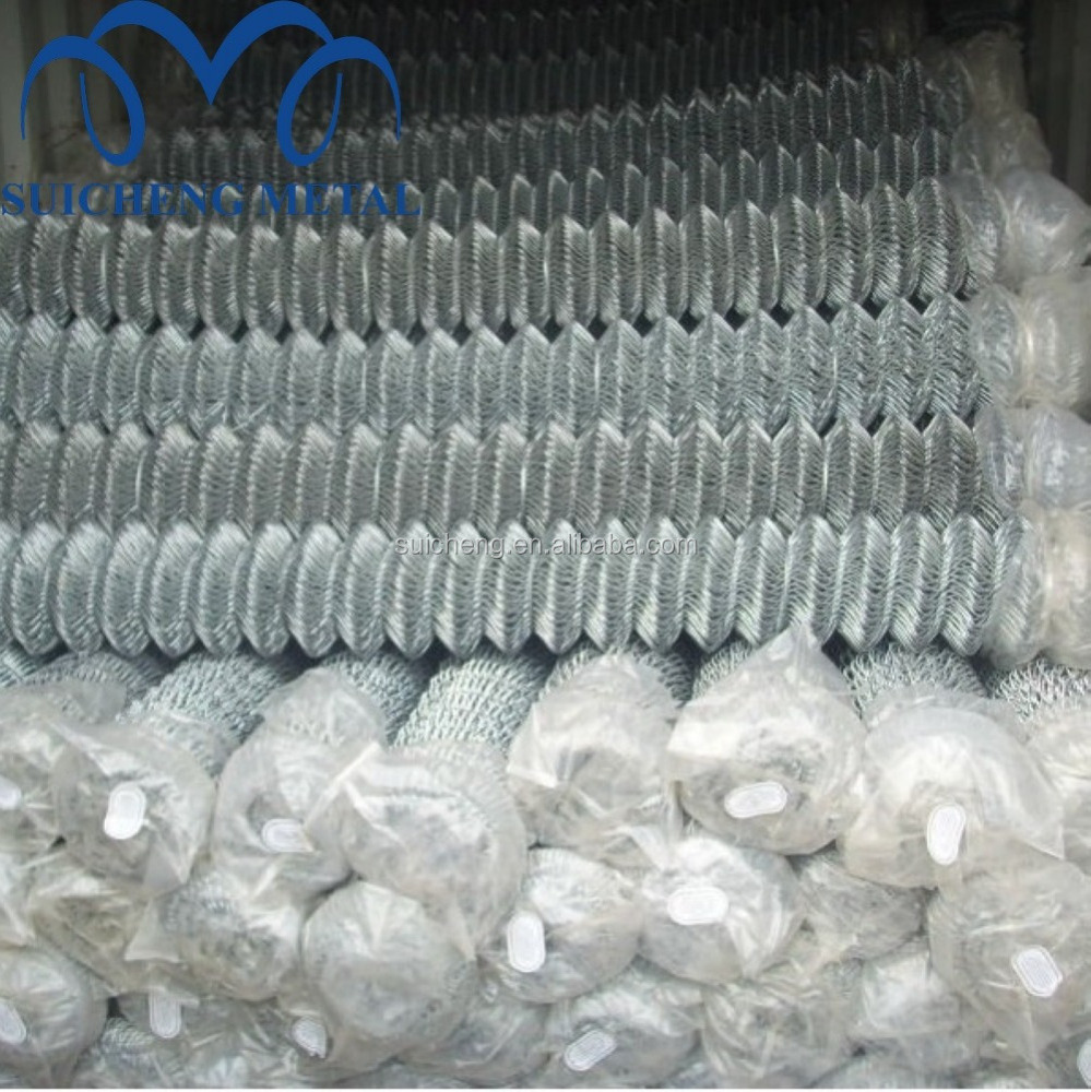 guangzhou wholesale chain link mesh roll used chain link fence panels for baseball fields