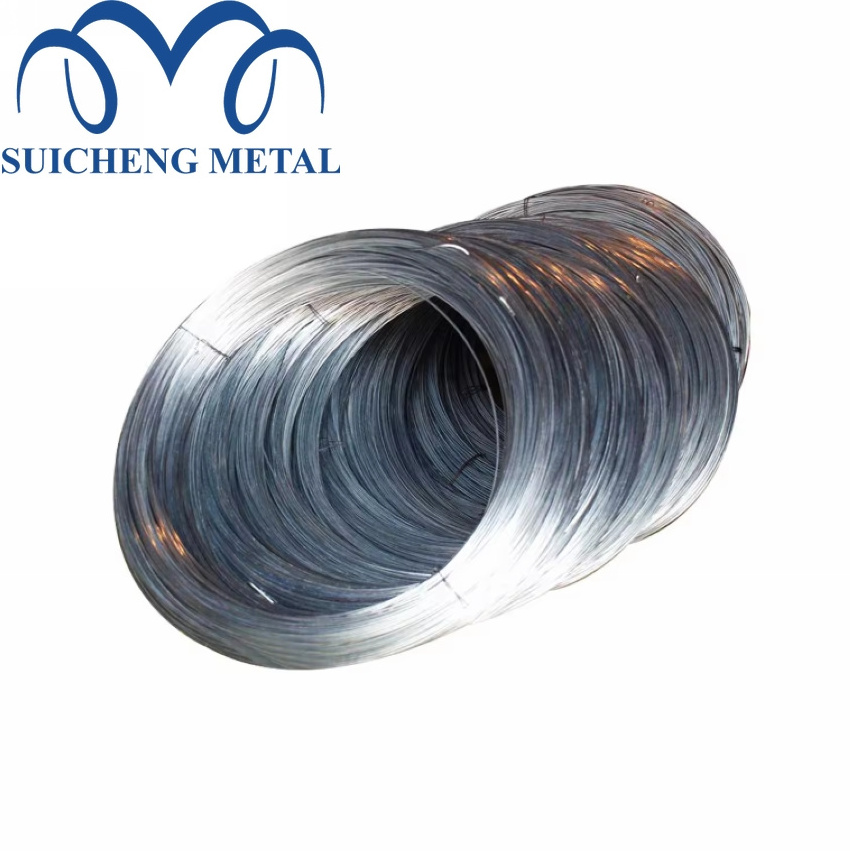 High Quality 16 gauge 14 gauge Customized high tension gi iron wires electric galvanized steel wire for fence