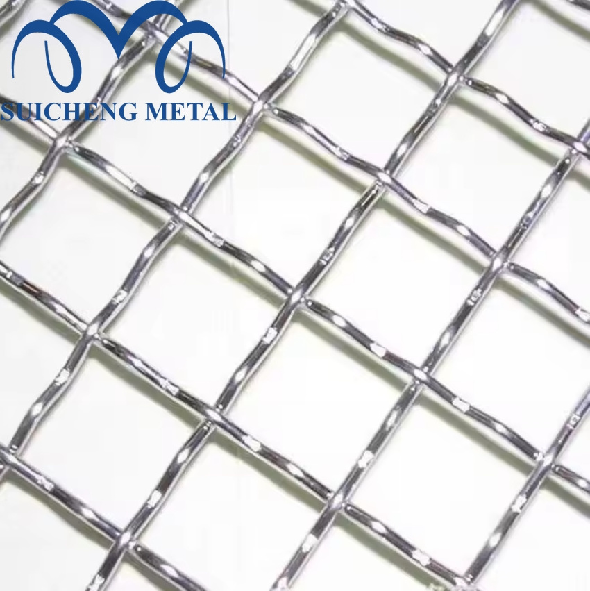 SS201/304/316/316L Galvanized Steel Welded Wire Mesh Fence Steel Wire Mesh