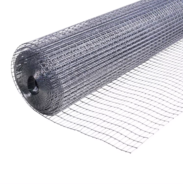 Convenient hardware hot dipped galvanized iron welded wire mesh roll for home and garden fence and home improvement