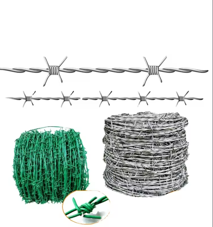 Cheap Galvanized Barbed Wire high quality barbed wire  roll / stainless steel barb wire fence roll