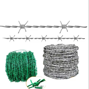 Cheap Galvanized Barbed Wire high quality barbed wire  roll / stainless steel barb wire fence roll