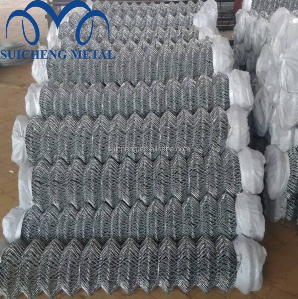 guangzhou wholesale chain link mesh roll used chain link fence panels for baseball fields