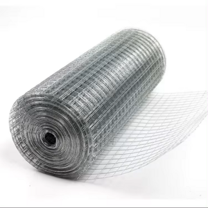 Galvanized/ PVC Coated Animal Farm Fence iron wire mesh welded wire mesh heavy duty field game fence