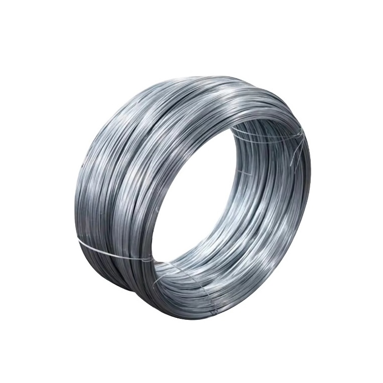 High Quality 16 gauge 14 gauge Customized high tension gi iron wires electric galvanized steel wire for fence