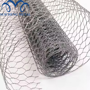 Wholesale High Tensile Strength Hexagonal Wire Mesh Chicken Net /rabbit Netting Galvanized, PVC Coated Low-carbon Iron Wire Net