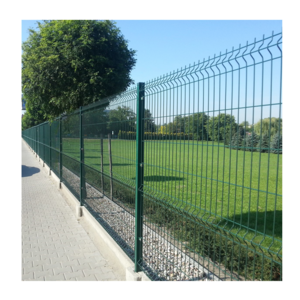 3d wire mesh fence panel welded cloture grillage rigide haut 3m Mauritius