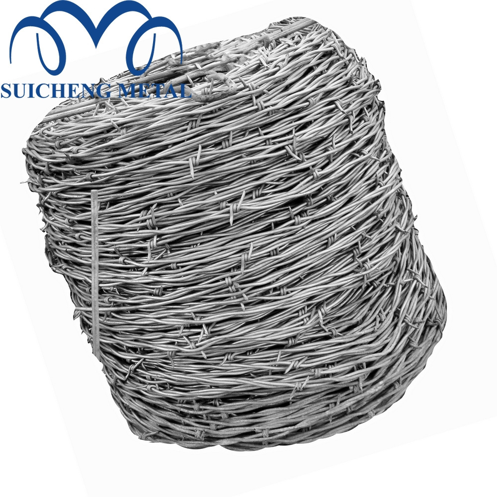 guangzhou Hot Selling Cheap Galvanized Iron Wire Mesh Barbed Wire (Factory)