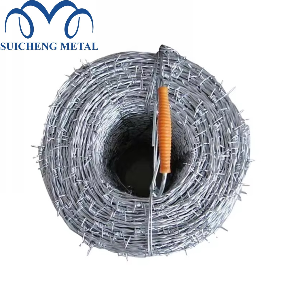 Cheap Galvanized Barbed Wire high quality barbed wire  roll / stainless steel barb wire fence roll