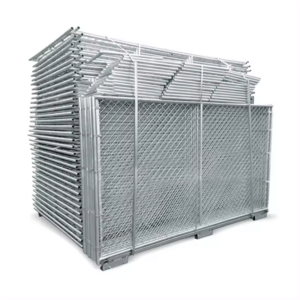 Australia Temporary Fence Construction Temporary Fencing Base Construction Site Panel Portable Feet Metal Iron Square Frame