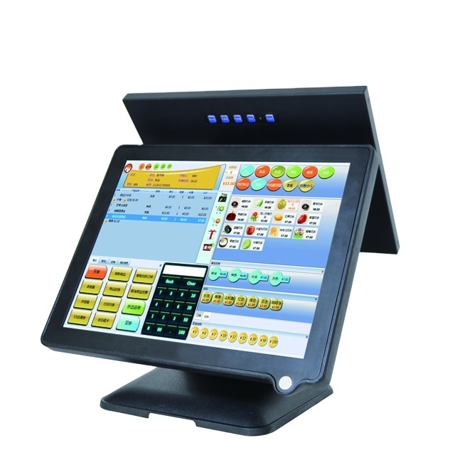 Supermarket cash register toy cash register for beauty salon touch screen cash register