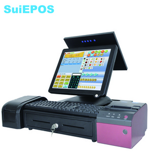 Supermarket cash register toy cash register for beauty salon touch screen cash register