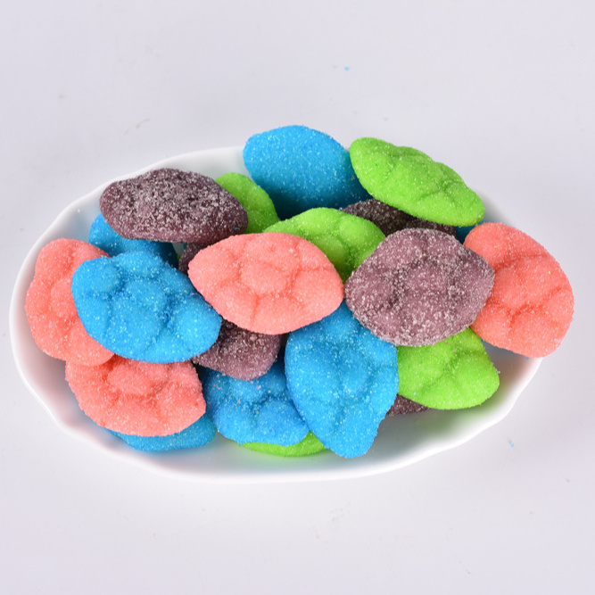 Chinese candy supplier chewing fruit candy sour gummy