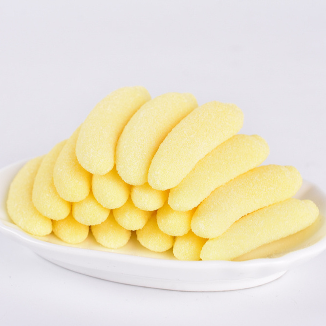 Chinese candy supplier chewing fruit candy sour gummy