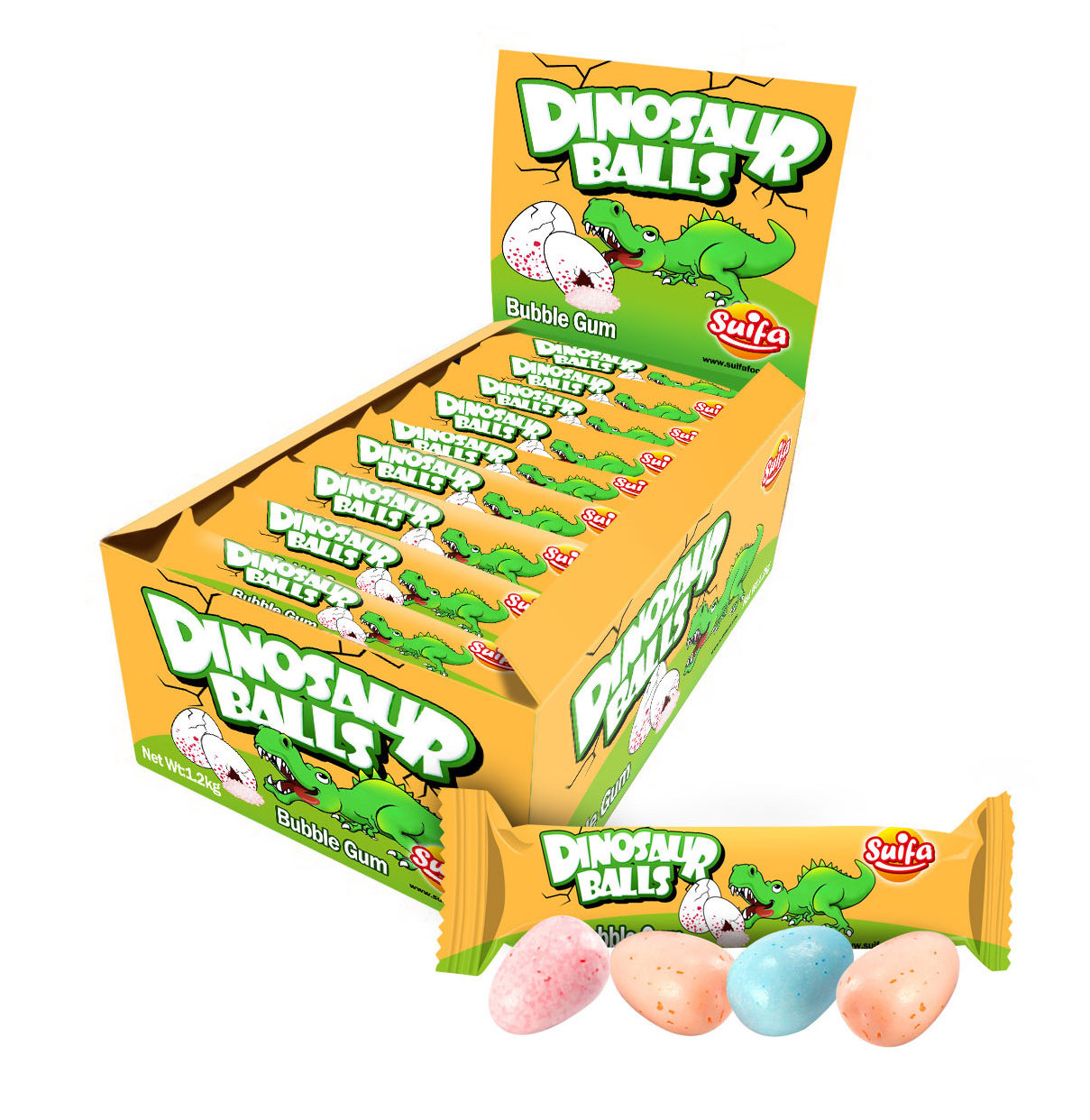 Hot selling dinosaur eggs chinese chewing bubble gum candy