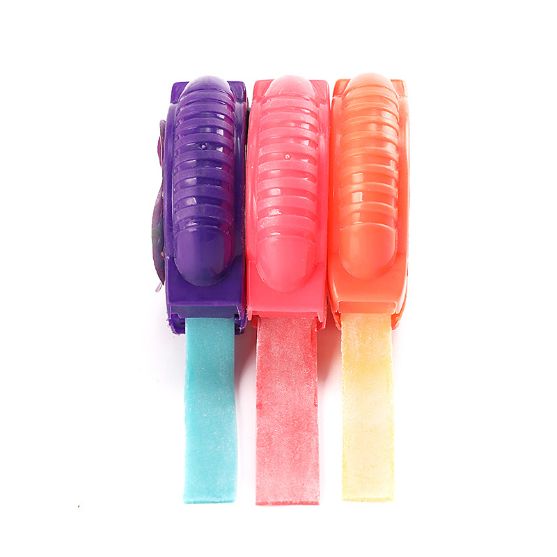 New arrival orange blueberry strawberry flavor bubblegums super roll bubble gum