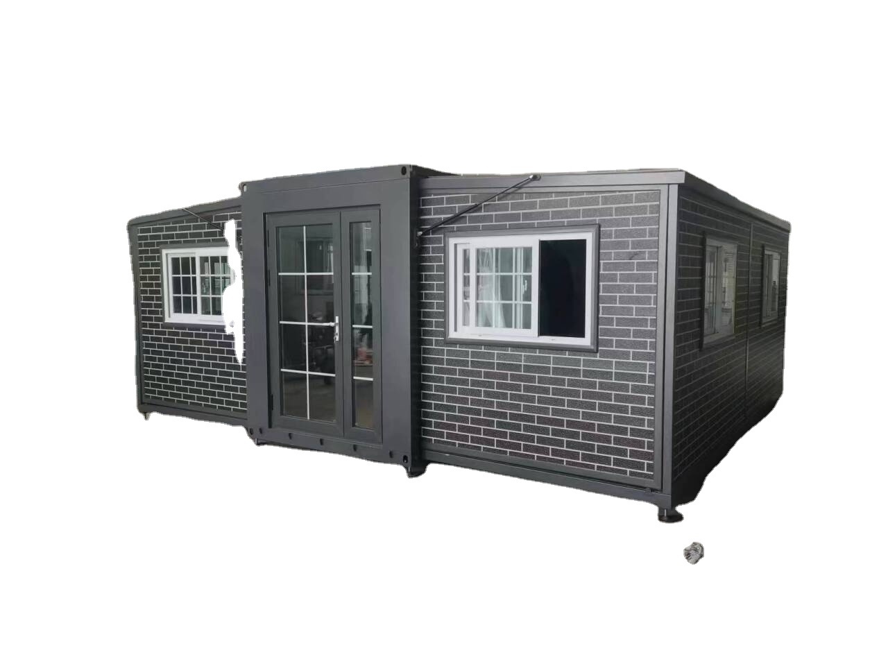 Suihe 20ft/40ft Prefab Mobile Portable Expandable Foldable House Steel Sandwich Panel Container for Office Outdoor Use