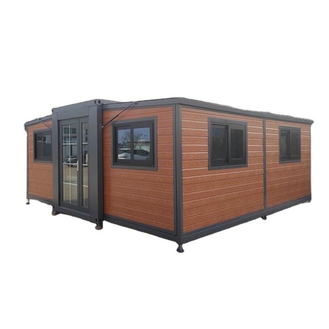 Suihe 20ft/40ft Prefab Mobile Portable Expandable Foldable House Steel Sandwich Panel Container for Office Outdoor Use