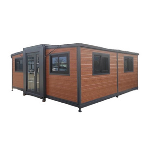 Suihe 20ft/40ft Prefab Mobile Portable Expandable Foldable House Steel Sandwich Panel Container for Office Outdoor Use