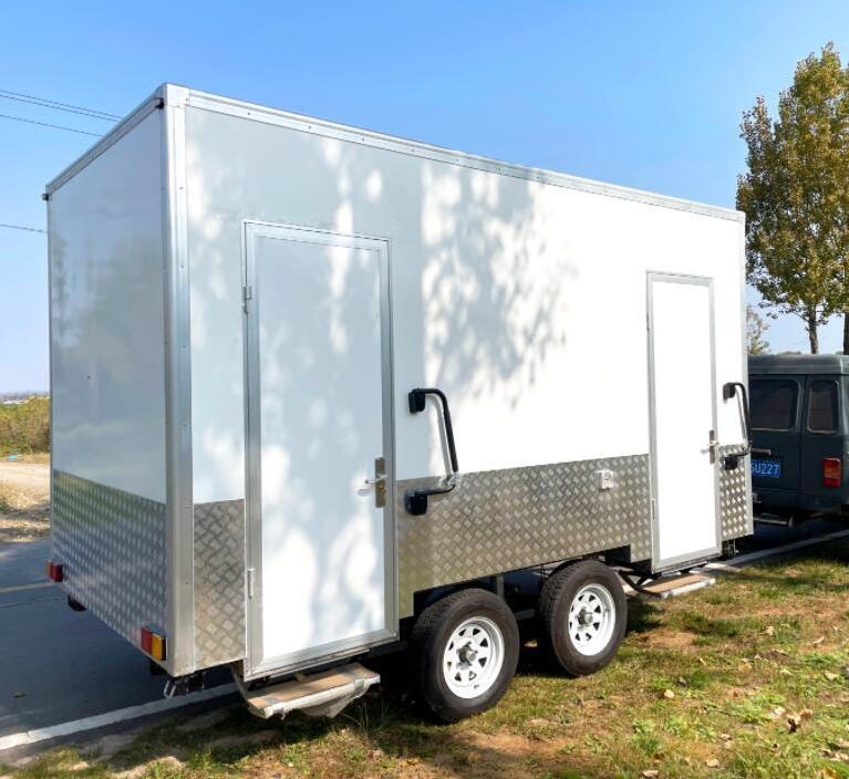 Suihe 4m Portable Shower Trailer Restroom Portable Toilet Trailer For Sale Portable Restroom Toilet